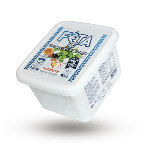FETA CUBES AOP 900Gr Saumur - AOP